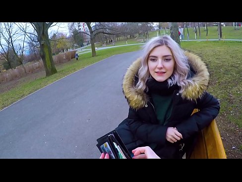 ❤️ Už pinigus nuryja karštą nepažįstamojo spermą - blowjob in the park by Eva Elfie ️ Just porno prie lt.pornohdmega.ru ️❤